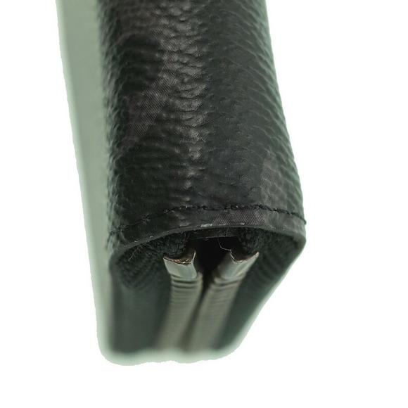 Louis Vuitton Black Zip Zippy Monogram Long Eclipse Wallet Vertical - Picture 5 of 5